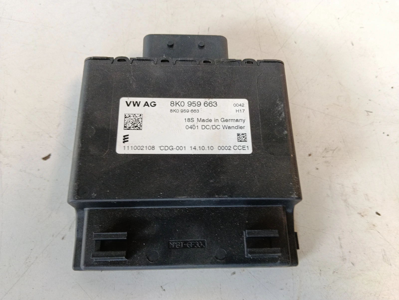 модул 8K0959663 Audi A7