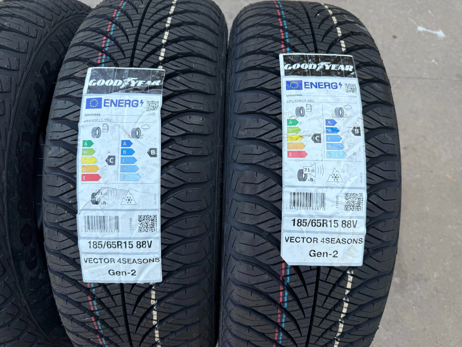 Гуми Летни 185/65R15, снимка 2 - Гуми и джанти - 55583364