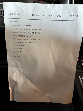 Audi A4 Avant 2.0 Tdi 190 HP Aut. DK, снимка 15