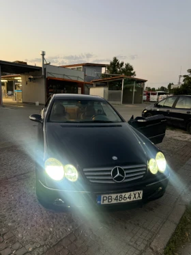 Mercedes-Benz CLK, снимка 1