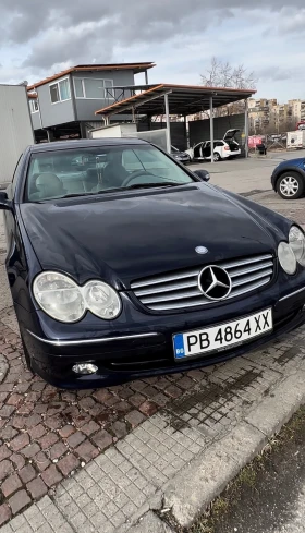 Mercedes-Benz CLK, снимка 1