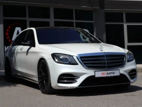 Mercedes-Benz S 400 AMG Line/4Matic/Burmester/HuD/Камера 360/Side Assi, снимка 3