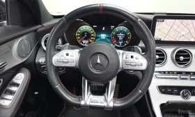 Mercedes-Benz C 43 AMG 4MATIC* BURMESTER* ДИСТРОНИК* ХЕДЪП* 360КАМЕРА* , снимка 8