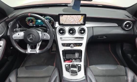 Mercedes-Benz C 43 AMG 4MATIC* BURMESTER* ДИСТРОНИК* ХЕДЪП* 360КАМЕРА* , снимка 7