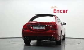 Mercedes-Benz C 43 AMG 4MATIC* BURMESTER* ДИСТРОНИК* ХЕДЪП* 360КАМЕРА* , снимка 4