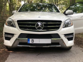 Mercedes-Benz ML 550 AMG  DISTRONIC/LEATHER/TV/LANE-BLINDSPOT/PANORAMA | Mobile.bg    2