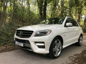 Mercedes-Benz ML 550 AMG  DISTRONIC/LEATHER/TV/LANE-BLINDSPOT/PANORAMA, снимка 1