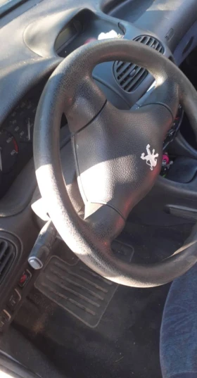 Peugeot 206 1.9D | Mobile.bg    7