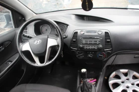 Hyundai I20 1.2i  С ПРОБЛЕМ В ДВИГАТЕЛЯ   САМО НА ЧАСТИ  - 12 лв. / 6.14 € - 79508028 10