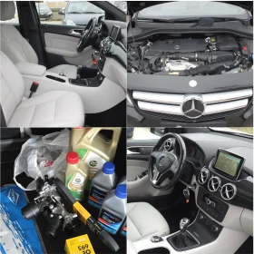 Mercedes-Benz B 180 PREMIUM* 170хил КМ* БЕНЗИН* ПАНОРАМА* , снимка 16