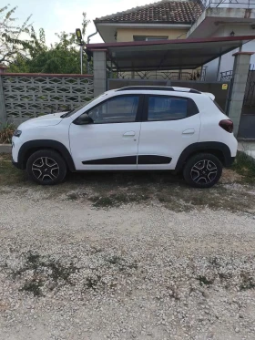 ����� �� �������� �� Dacia Spring 28 kw