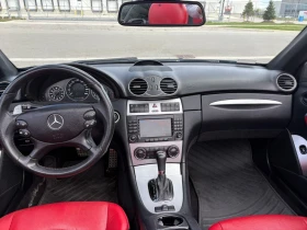 Mercedes-Benz CLK 63 AMG 6.2 V8* HARMAN KARDON* ОБДУХВАНЕ* КРАЙНА ЦЕНА - 21600 € - 33749001 10