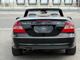 Mercedes-Benz CLK 63 AMG 6.2 V8* HARMAN KARDON* ОБДУХВАНЕ* КРАЙНА ЦЕНА - 21600 € - 33749001 5