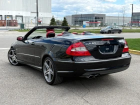 Mercedes-Benz CLK 63 AMG 6.2 V8* HARMAN KARDON* ОБДУХВАНЕ* КРАЙНА ЦЕНА - 21600 € - 33749001 4