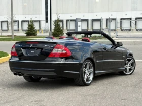 Mercedes-Benz CLK 63 AMG 6.2 V8* HARMAN KARDON* ОБДУХВАНЕ* КРАЙНА ЦЕНА - 21600 € - 33749001 6