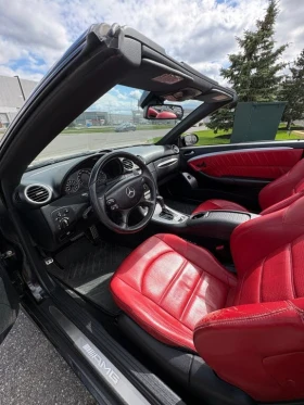 Mercedes-Benz CLK 63 AMG 6.2 V8* HARMAN KARDON* ОБДУХВАНЕ* КРАЙНА ЦЕНА - 21600 € - 33749001 9
