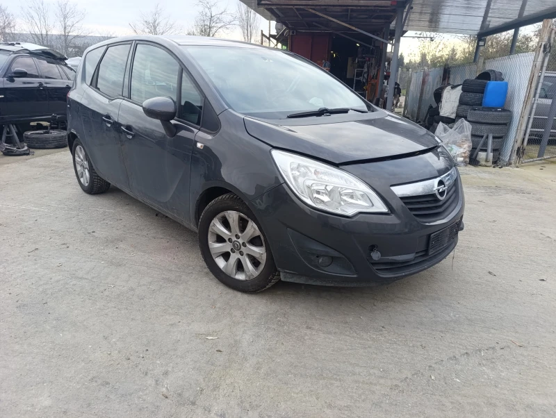 Opel Meriva 1.7, 1.6CDTI, 1, 4I, снимка 2 - Автомобили и джипове - 50066860