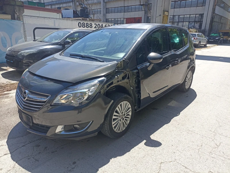 Opel Meriva 1.6CDTI, снимка 1 - Автомобили и джипове - 45578815