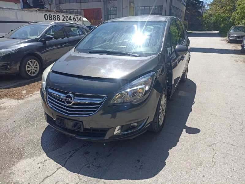 Opel Meriva 1.6CDTI, снимка 2 - Автомобили и джипове - 45578815