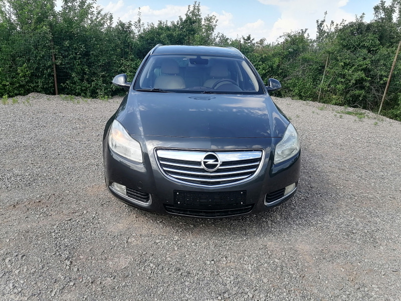 Opel Insignia КОЖА* НАВИГАЦИЯ* АВТОМАТ* , снимка 1 - Автомобили и джипове - 46098728