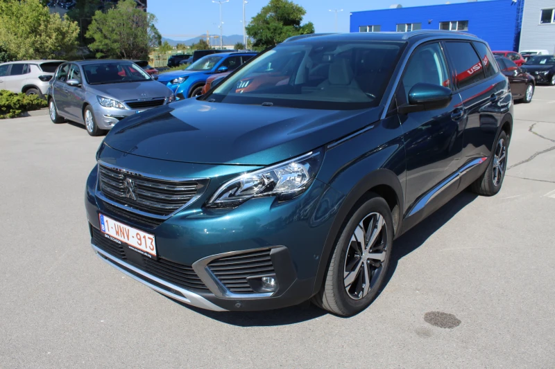 Peugeot 5008 ALLURE 1.5 BlueHDi 130 EAT8  E6//1907R15, снимка 1 - Автомобили и джипове - 47031307