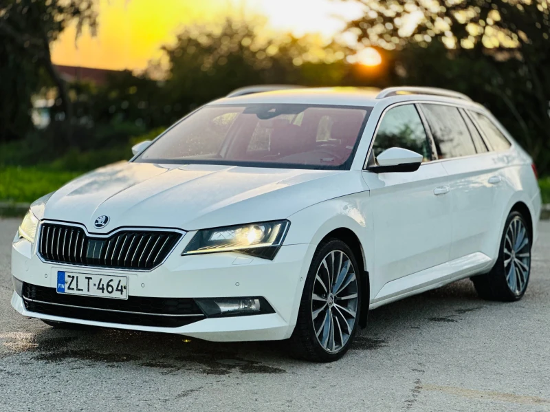 Skoda Superb 2.0TDI ТОП , снимка 7 - Автомобили и джипове - 47944595