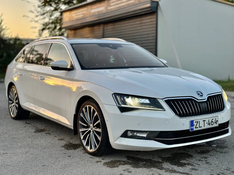 Skoda Superb 2.0TDI ТОП , снимка 6 - Автомобили и джипове - 47944595