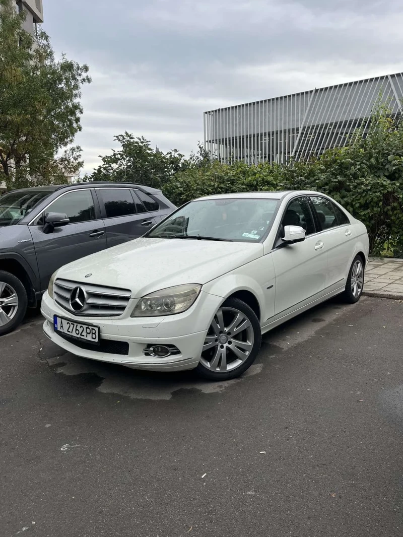 Mercedes-Benz C 200, снимка 1 - Автомобили и джипове - 47559394