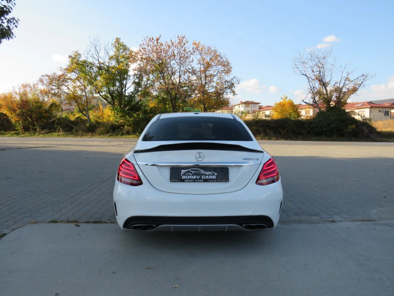 Mercedes-Benz C 450 AMG * * * ТОП СЪСТОЯНИЕ 4-MATIC РЕГИСТРИРАН* * * , снимка 6 - Автомобили и джипове - 47802563