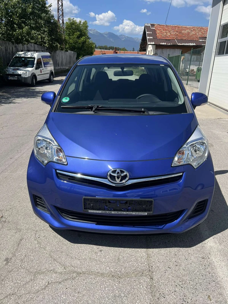 Toyota Verso S 1.3VVTI Camera, снимка 7 - Автомобили и джипове - 48049623