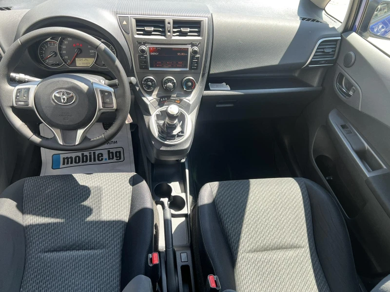 Toyota Verso S 1.3VVTI Camera, снимка 10 - Автомобили и джипове - 48049623