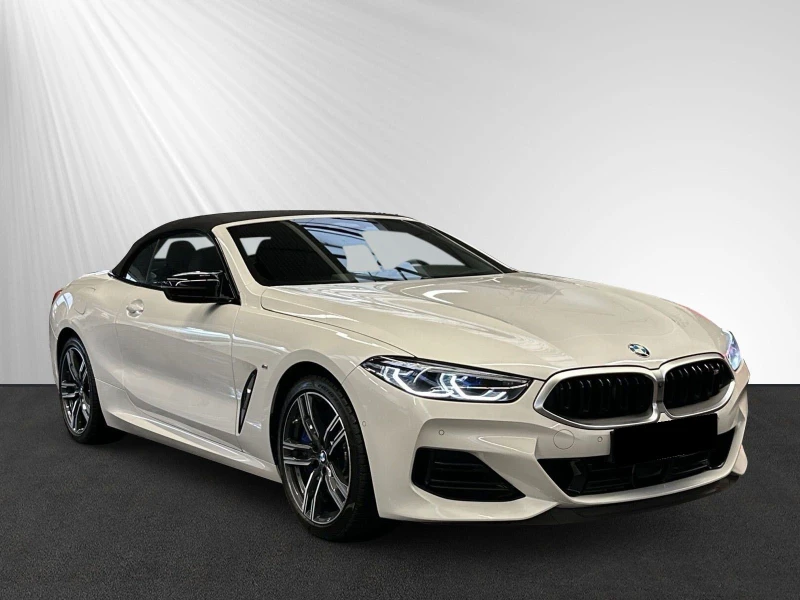 BMW 850 i M xDrive Cabrio = Shadow Line= Гаранция, снимка 1 - Автомобили и джипове - 48488944