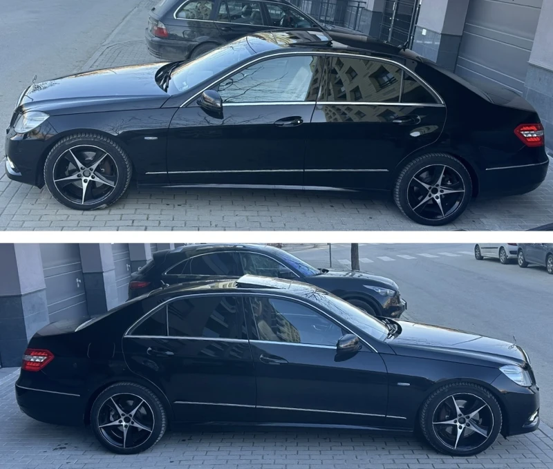 Mercedes-Benz E 350 Avangarde 231hp, снимка 7 - Автомобили и джипове - 49096838