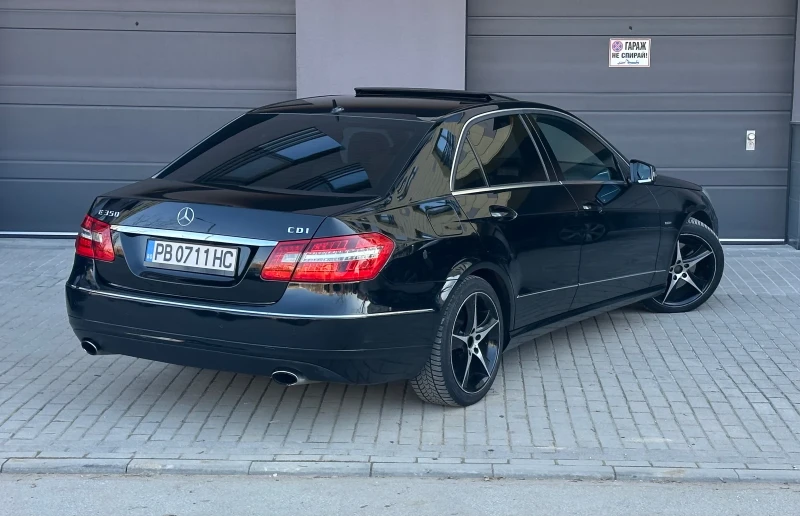 Mercedes-Benz E 350 Avangarde 231hp, снимка 4 - Автомобили и джипове - 49096838