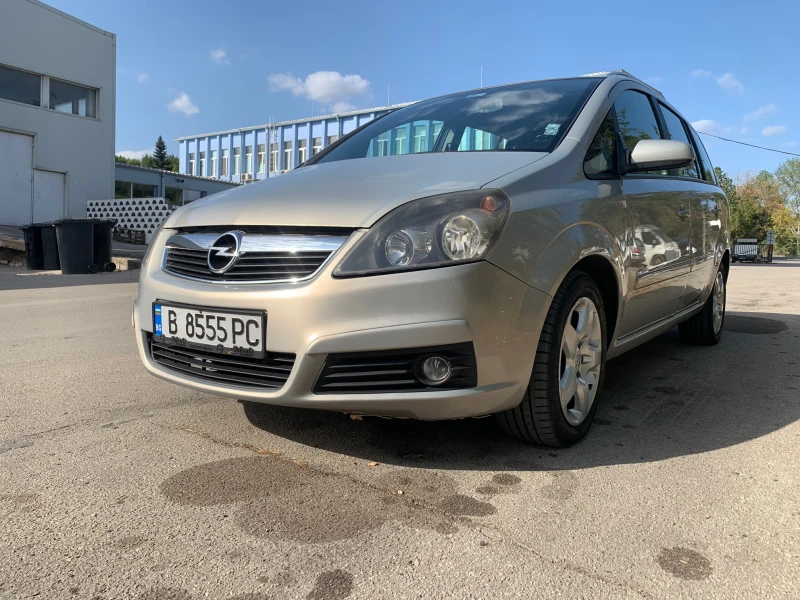 Opel Zafira, снимка 2 - Автомобили и джипове - 49348896