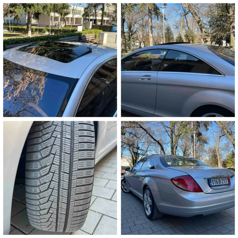 Mercedes-Benz CL 500 #V8#388KC#7G-TRONIC#KATO HOB!, снимка 13 - Автомобили и джипове - 49362392