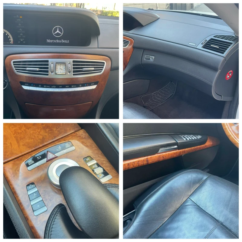 Mercedes-Benz CL 500 #V8#388KC#7G-TRONIC#KATO HOB!, снимка 9 - Автомобили и джипове - 49362392