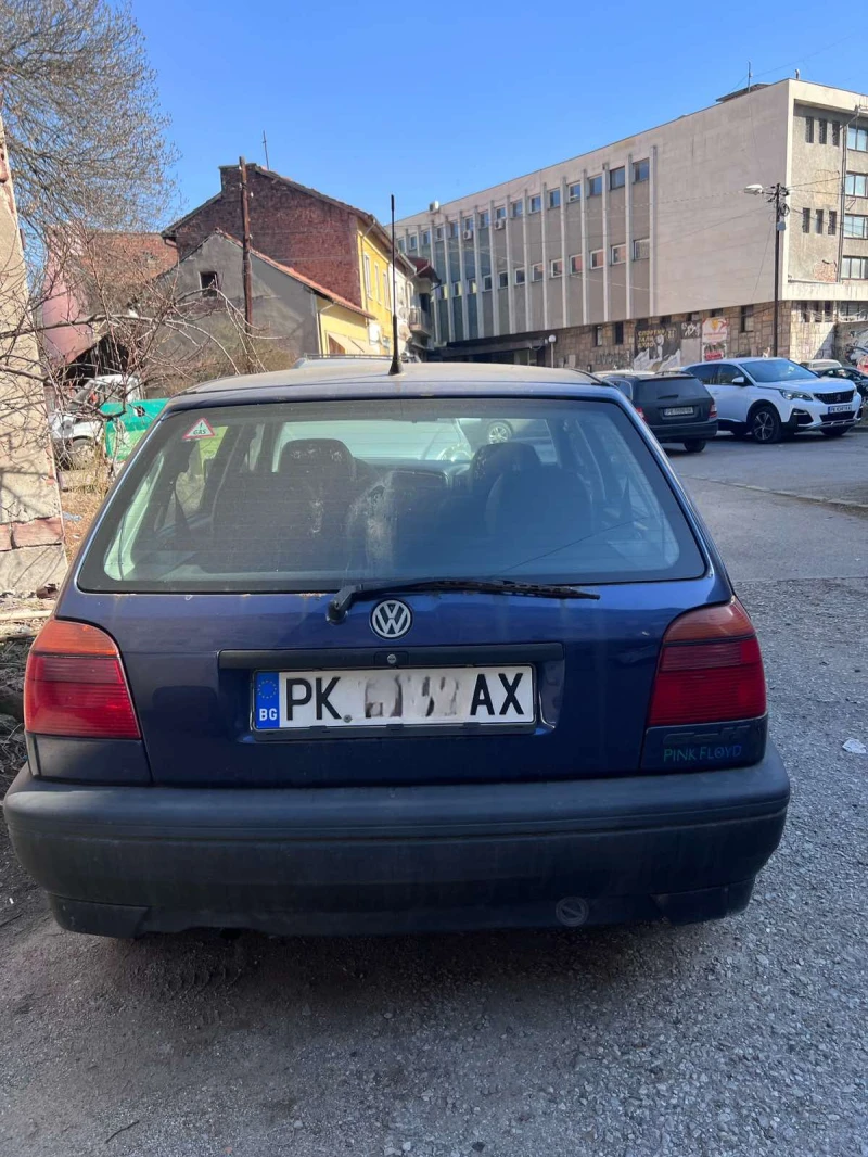 VW Golf 3, снимка 4 - Автомобили и джипове - 49420620