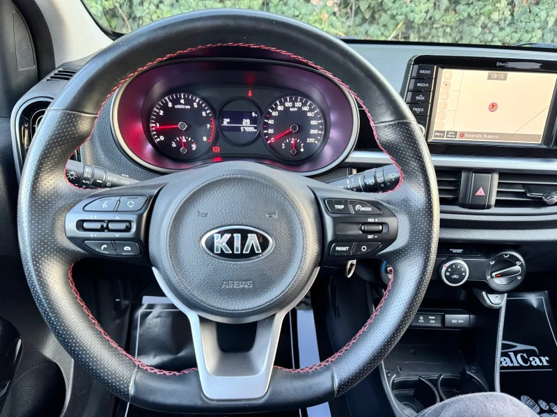 Kia Picanto GT-line* NAVI* CAMERA* CRUISE CONTROL, снимка 15 - Автомобили и джипове - 49564989