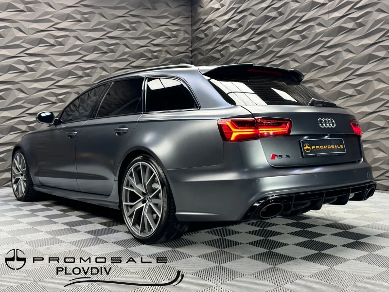 Audi Rs6 Quattro* Performance* Exclusive, снимка 3 - Автомобили и джипове - 49743718
