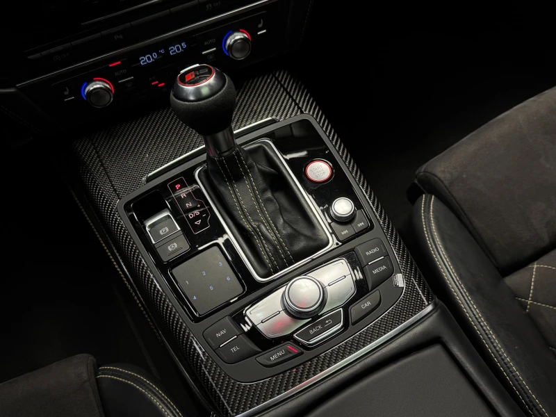 Audi Rs6 Quattro* Performance* Exclusive, снимка 11 - Автомобили и джипове - 49743718