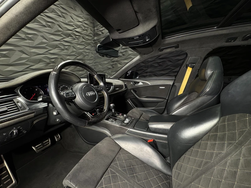 Audi Rs6 Quattro* Performance* Exclusive, снимка 7 - Автомобили и джипове - 49743718