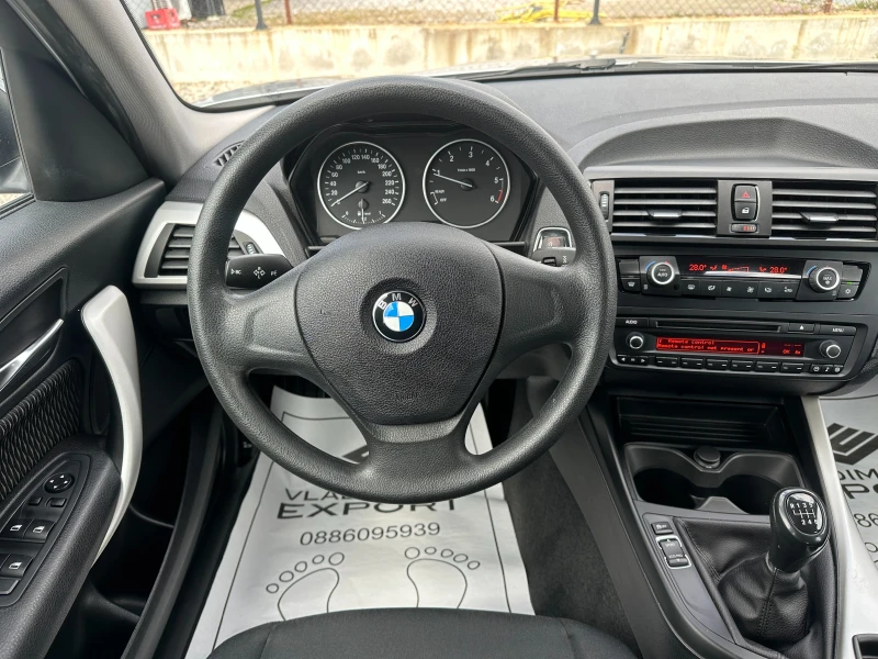 BMW 116 2.0d Unique, снимка 14 - Автомобили и джипове - 49847342