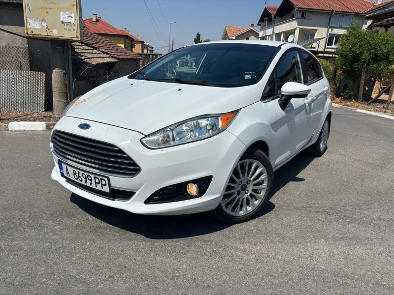 Ford Fiesta Titanium, снимка 2 - Автомобили и джипове - 51628846