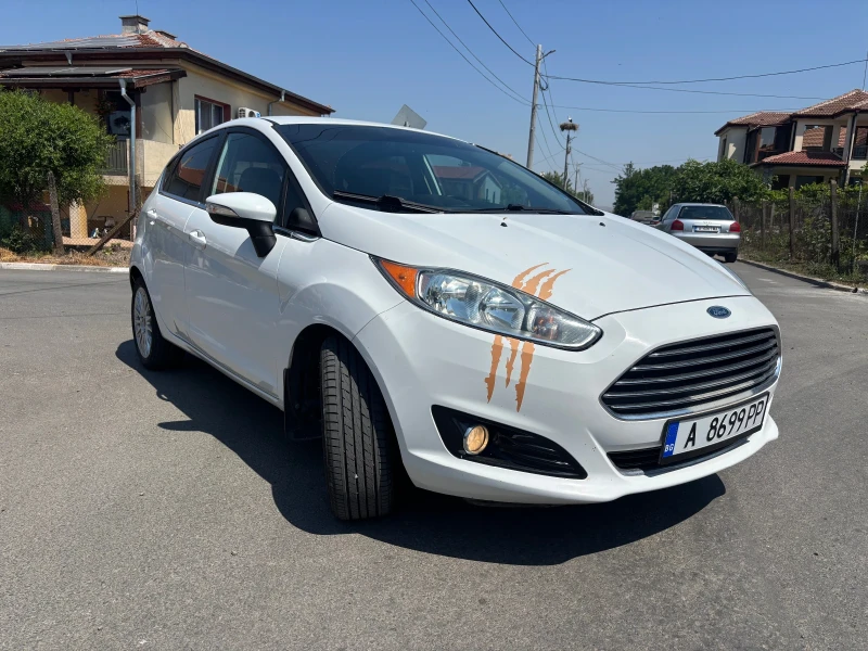 Ford Fiesta Titanium