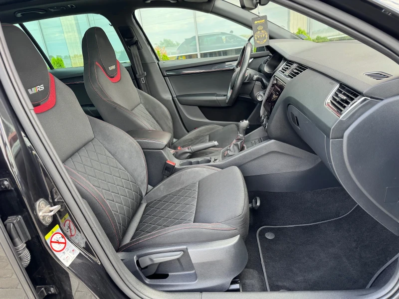 Skoda Octavia VRS-Digital/Автомат/4х4, снимка 12 - Автомобили и джипове - 52407828