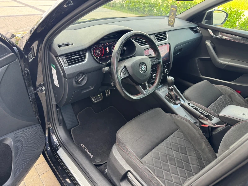 Skoda Octavia VRS-Digital/Автомат/4х4, снимка 9 - Автомобили и джипове - 52407828