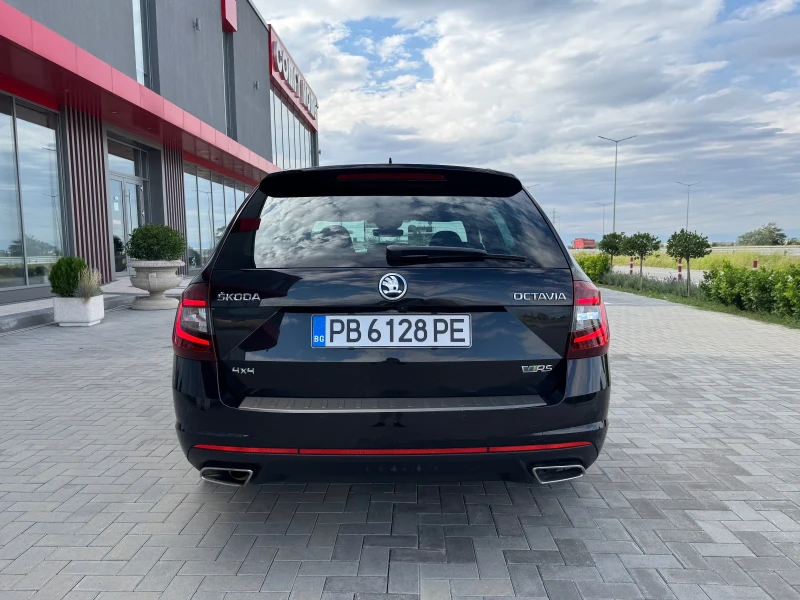 Skoda Octavia VRS-Digital/Автомат/4х4, снимка 6 - Автомобили и джипове - 52407828