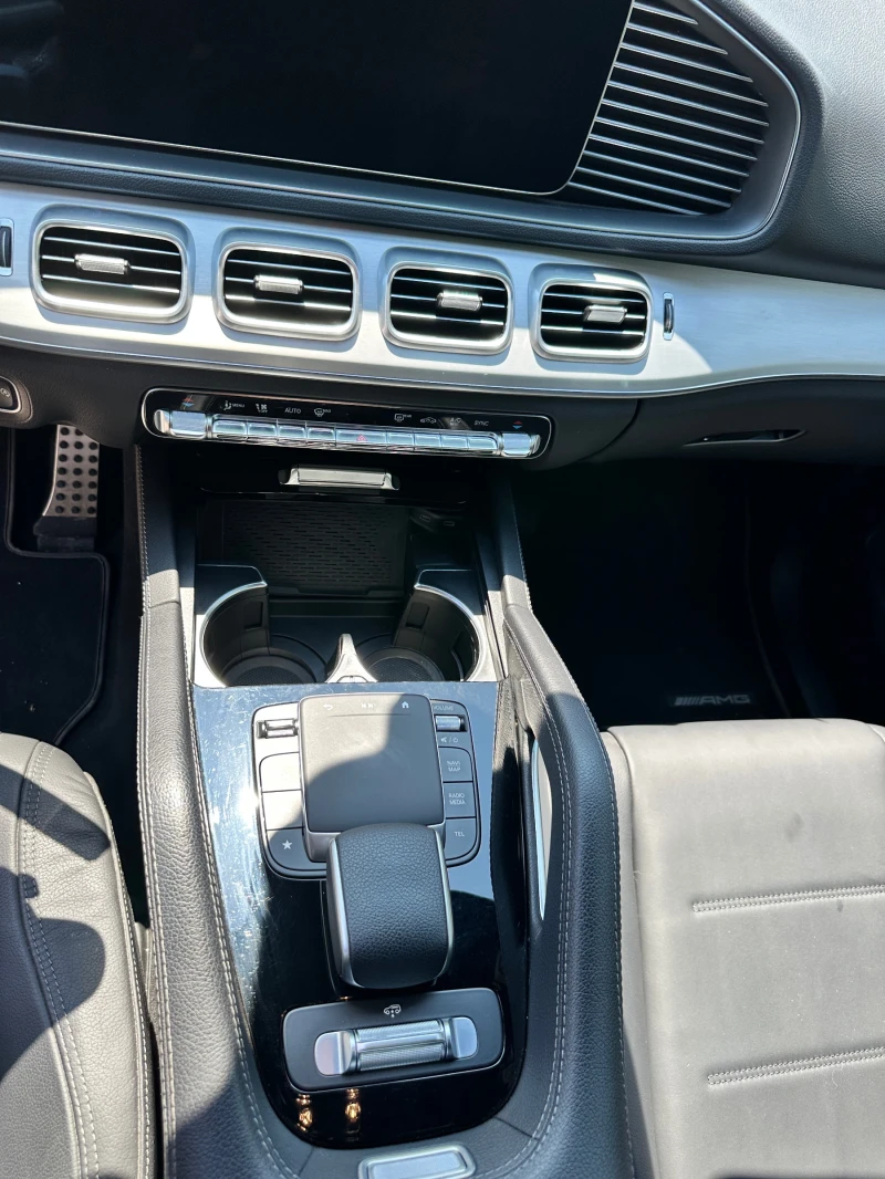 Mercedes-Benz GLE 450 d/AMG/9-G/360/AIRMATIC, снимка 15 - Автомобили и джипове - 52694543