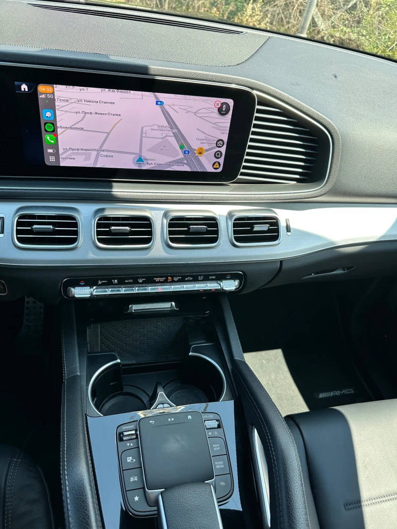 Mercedes-Benz GLE 450 d/AMG/9-G/360/AIRMATIC, снимка 16 - Автомобили и джипове - 52694543